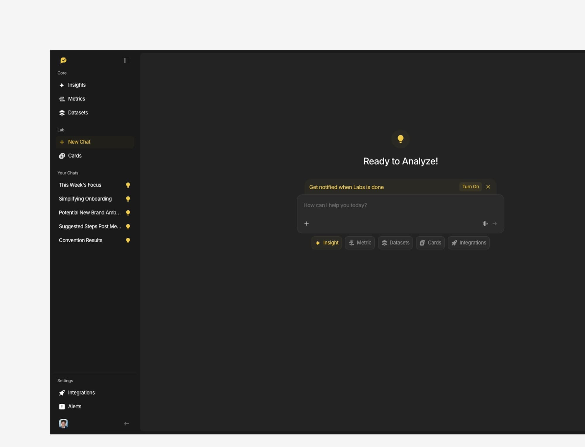 Evidently — Agentic AI co-pilot that surfaces KPI lift in-context across the workflow.